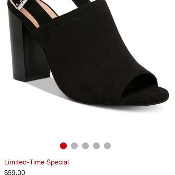 Black bootie NEVER WORN!! - Picture 5 of 5